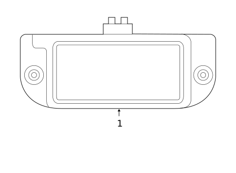 License Lamps for 2007 Dodge Magnum #0