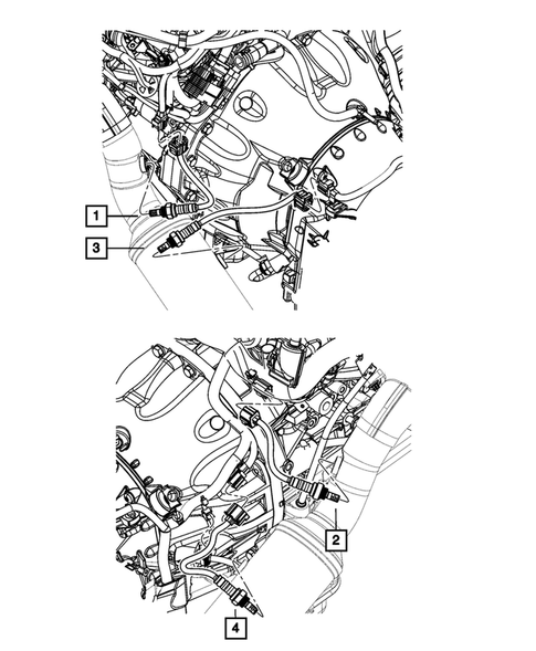 Sensors for 2012 Dodge Durango #2