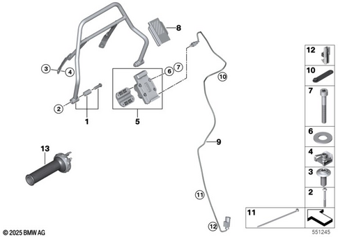 Navigation & Communication for 2025 BMW-Motorrad R 12 G/S #0