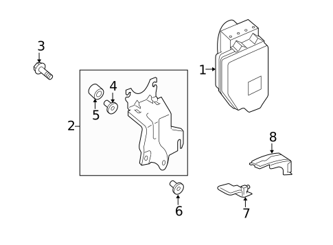 Anti-Lock Brakes for 2011 Scion xB #1