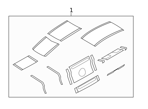 Stripe Tape for 2013 Ford Mustang #8