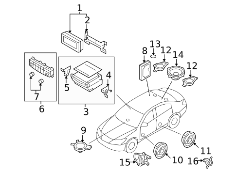 Navigation System for 2011 Hyundai Genesis #0