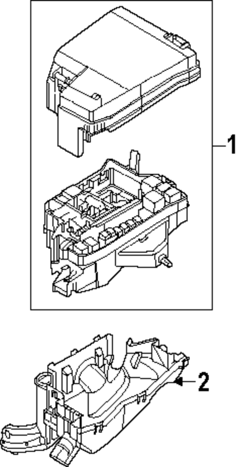 Fuse & Relay for 2024 Hyundai Sonata #1