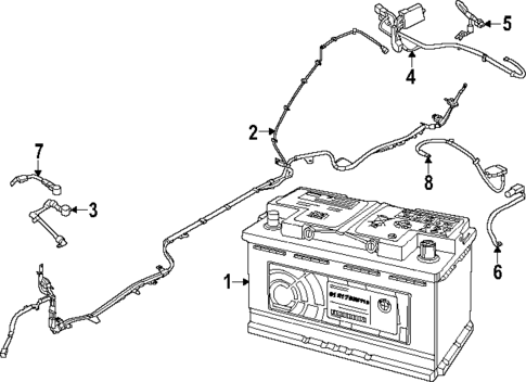 Battery for 2023 BMW XM #3