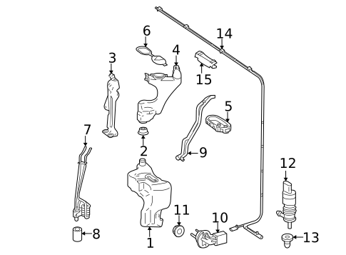 Wipers for 2010 Mercedes-Benz S400 #1