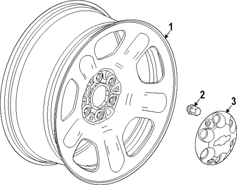 Wheels for 2025 Chevrolet Blazer EV #0