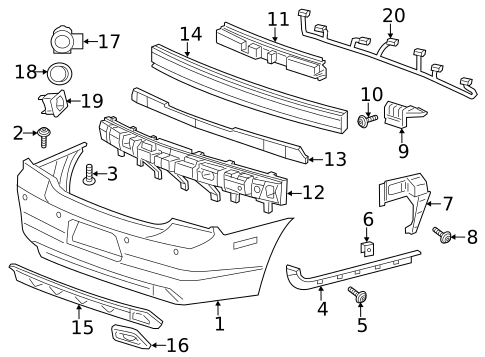 Parking Aid for 2013 Dodge Charger #2