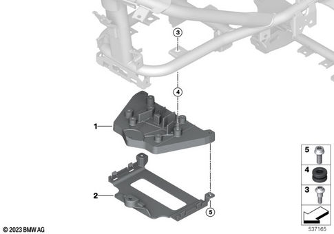 Ecus, Modules for 2022 BMW-Motorrad CE #0