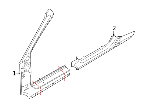 Aperture Panel for 2023 Ford Mustang #0