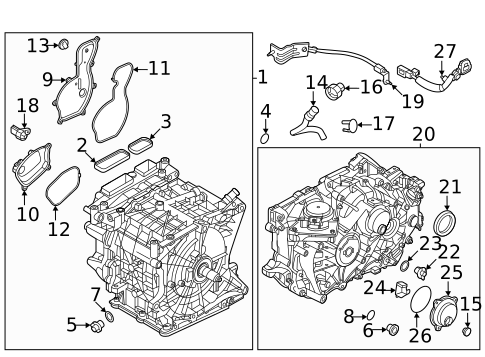 Electrical Components for 2023 Nissan ARIYA #0