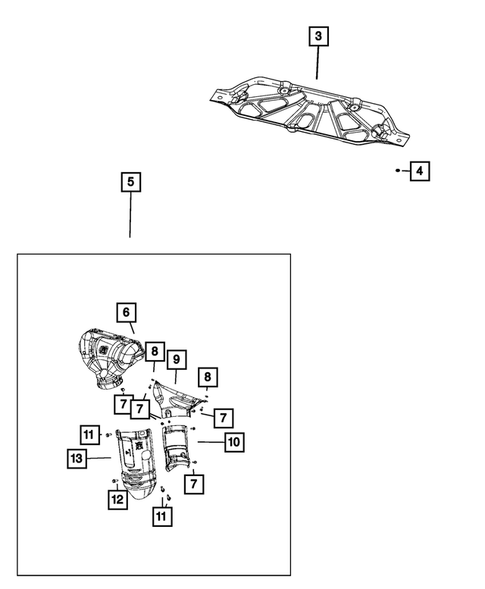 Exhaust System for 2025 Jeep Compass #1