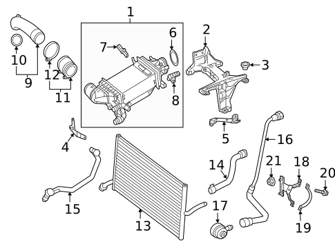 Powertrain Control for 2018 Mercedes-Benz SLC 300 #2
