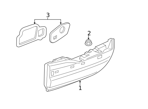 Tail Lamps for 2021 BMW X7 #1