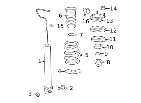 Struts & Components for 2012 Porsche 911 #3
