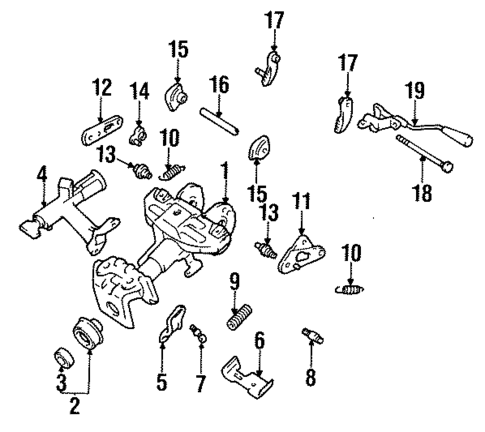 Housing & Components for 1993 Toyota Supra #0
