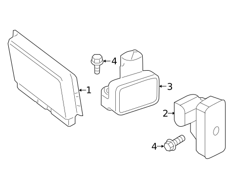 Ride Control Components for 2020 Mercedes-Benz E450 #1