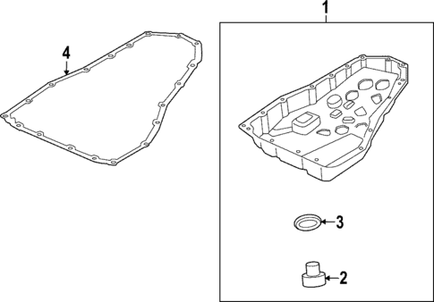 Automatic Transmission for 2022 Nissan Rogue #0