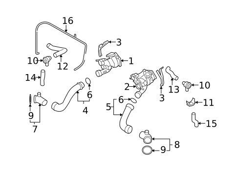 Turbocharger for 2008 Porsche Cayenne #0