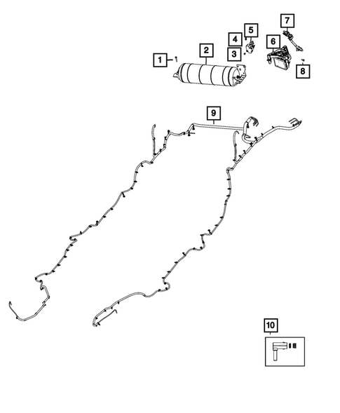 Air Suspension for 2022 Jeep Grand Wagoneer #0