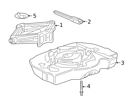 Jack & Components for 2018 Chevrolet Cruze #0