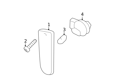 Side Marker Lamps for 2016 Chevrolet Silverado 1500 #19