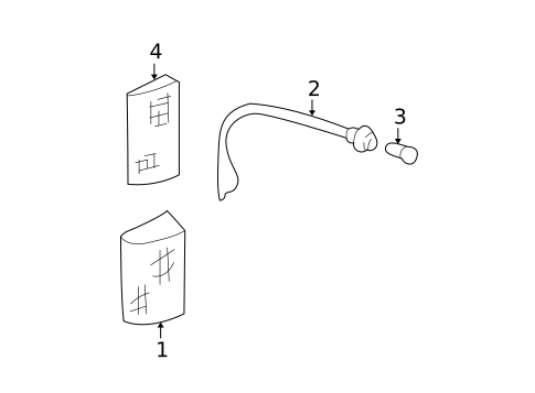 Side Marker Lamps for 2016 Chevrolet Silverado 1500 #15