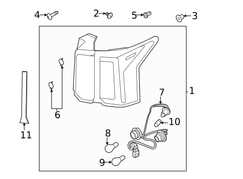Bulbs - Chassis for 2023 Kia Sorento #0