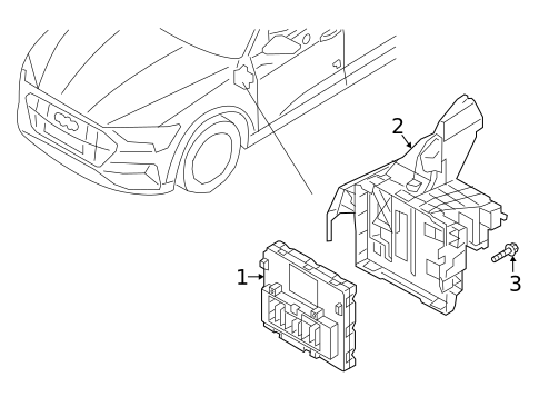 Electrical Components for 2019 Audi Q3 #4