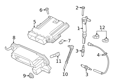Powertrain Control for 2021 Ford F-250 Super Duty #0