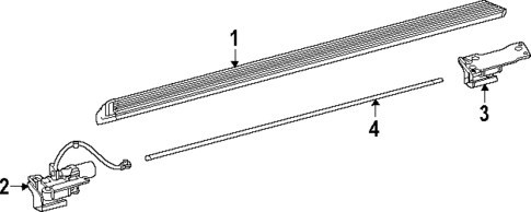 Running Board for 2024 Toyota Tacoma #0