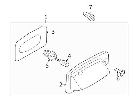 Bulbs - Chassis for 2004 INFINITI M45 #4