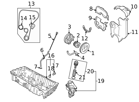 Filters for 2010 Volvo S40 #1