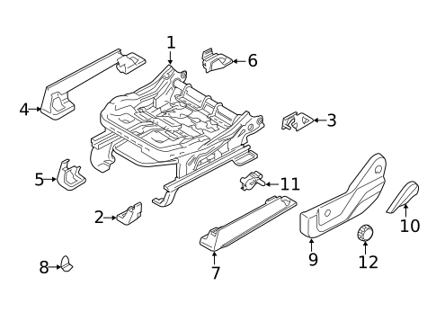 Tracks & Components for 2024 Ford F-150 #1