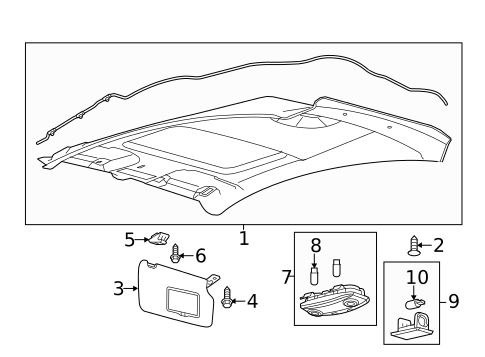 Bulbs - Chassis for 2012 Ford Fiesta #2
