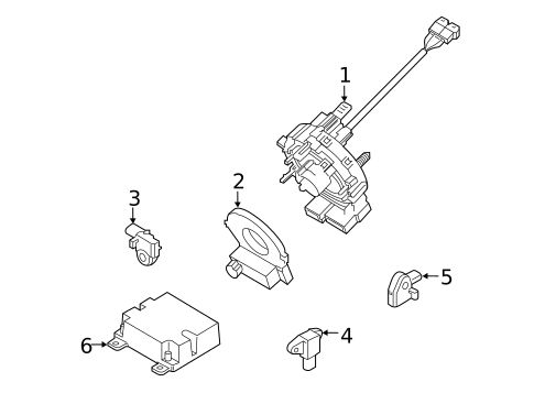 Air Bag Components for 2023 Hyundai Kona N #2