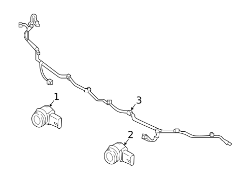 Parking Aid for 2019 Nissan TITAN XD #0