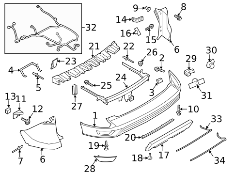 Parking Aid for 2019 Ford Escape #4