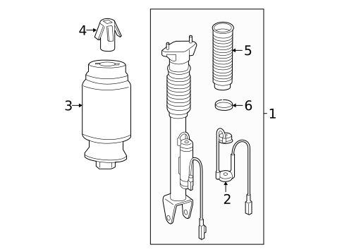 Shocks & Components for 2016 Mercedes-Benz GLE63 AMG #1