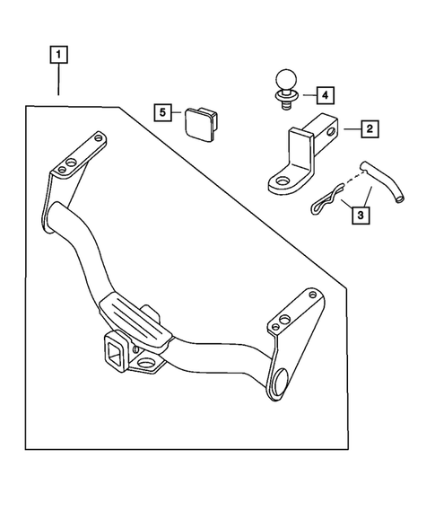 Carriers & Cargo Hauling for 2001 Dodge Dakota #1