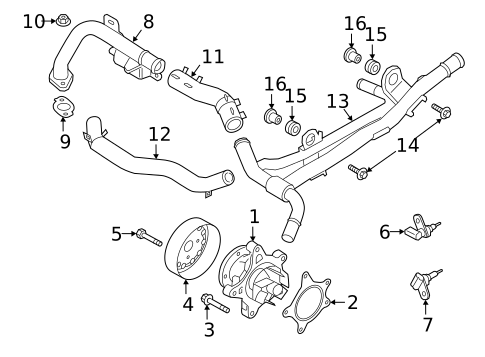 Powertrain Control for 2020 Kia Rio #2