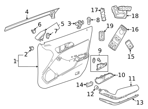 Power Seats for 2016 Mercedes-Benz CLA45 AMG #0
