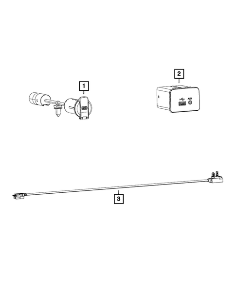 Radio, Antenna, Speakers, DVD, and Video systems for 2017 Ram 3500 #10