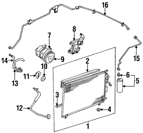 Switches & Sensors for 1995 Isuzu Rodeo #0