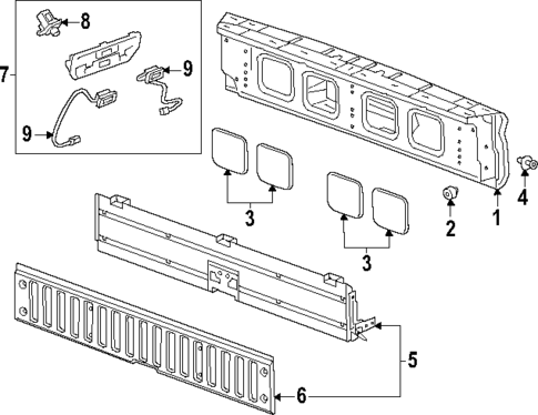 Parking Aid for 2024 Chevrolet Silverado EV #6