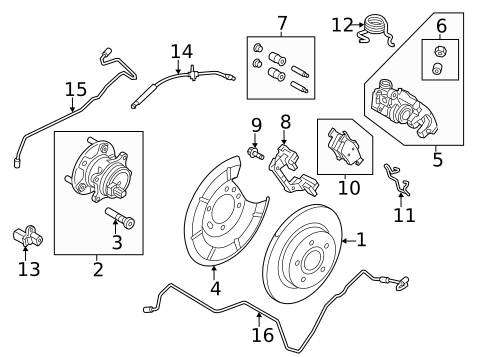 Brake Hydraulics for 2017 Ford Focus #0