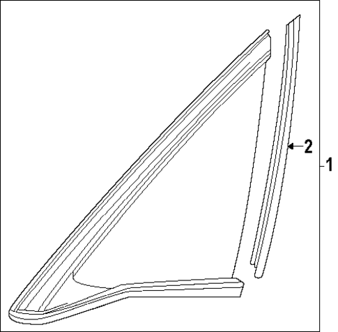 Glass & Hardware for 2025 Honda Civic #0