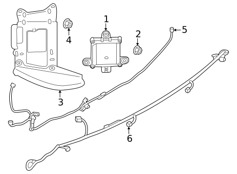Electrical Components for 2020 Mitsubishi Eclipse Cross #0