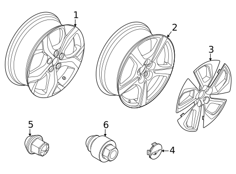 Wheels for 2021 Ford Mustang Mach-E #1
