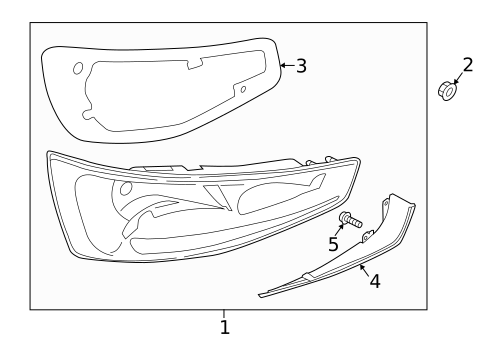 Tail Lamps for 2015 Audi Q3 #0