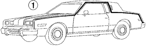 Stripe Tape for 1984 Oldsmobile Toronado #0